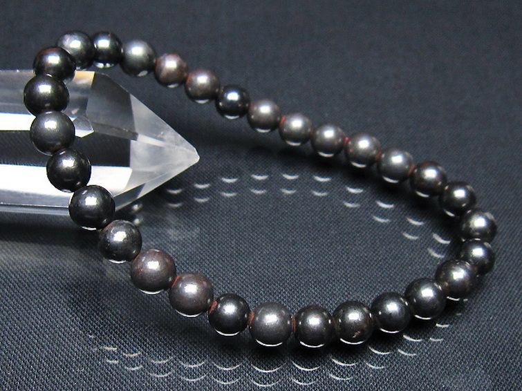 スギライト ブレスレット 6mm [t208-22662] 1枚目