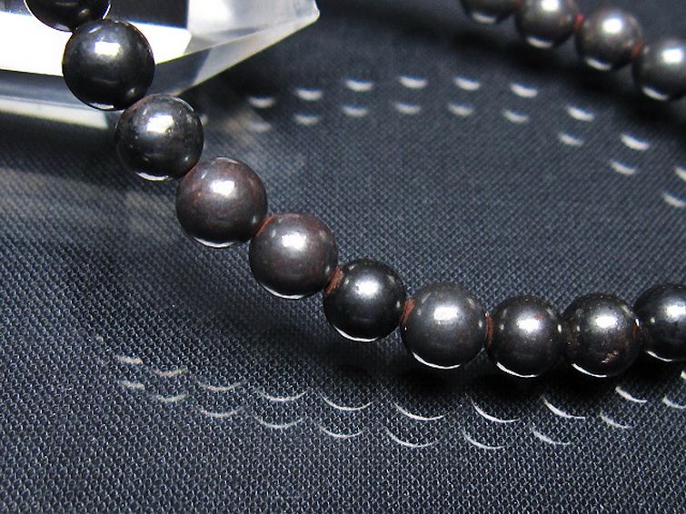 スギライト ブレスレット 6mm [t208-22662] 3枚目