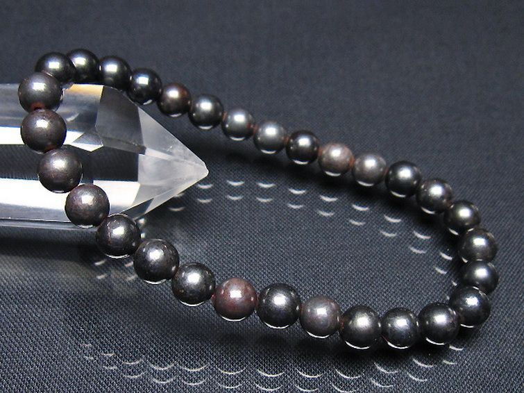 スギライト ブレスレット 6mm [T208-22671] 1枚目