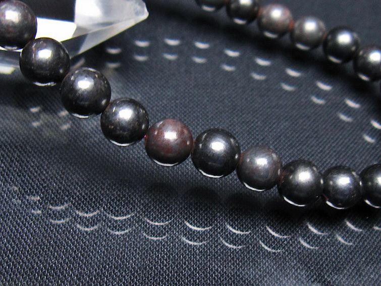 スギライト ブレスレット 6mm [T208-22671] 3枚目