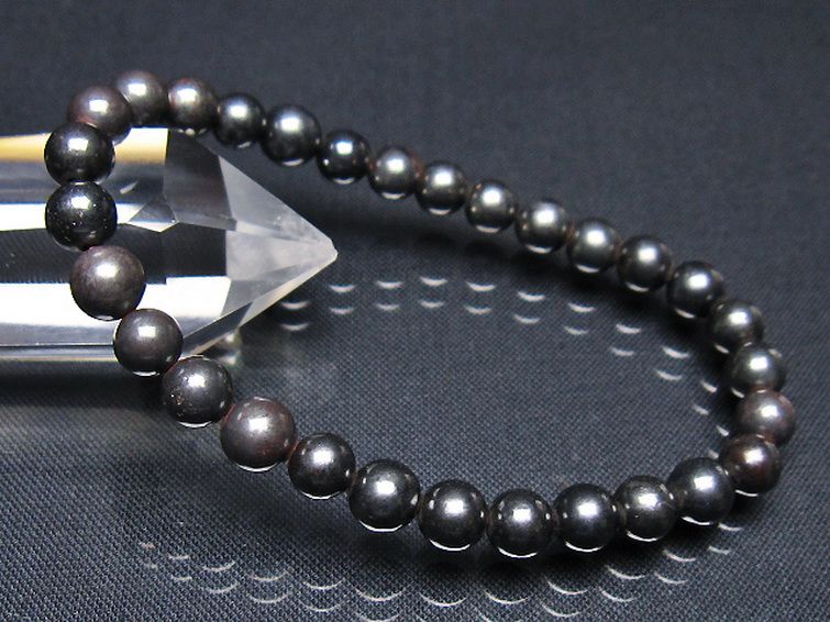 スギライト ブレスレット 6mm [t208-22675] 1枚目