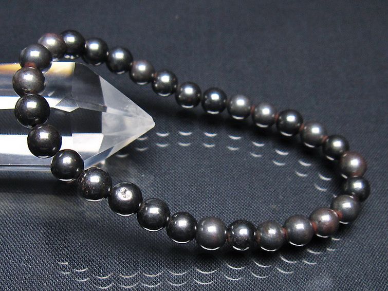 スギライト ブレスレット 6mm [t208-22678] 1枚目