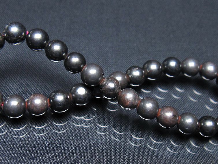 スギライト ブレスレット 6mm [t208-22678] 2枚目