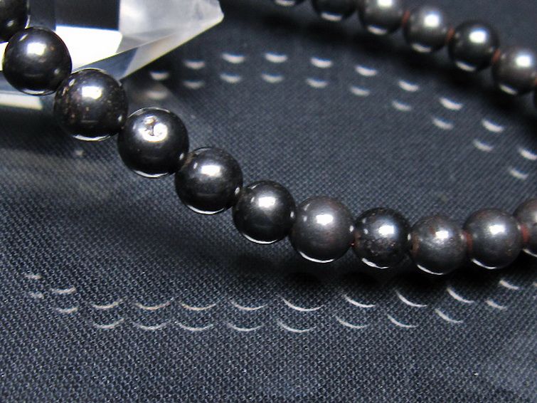 スギライト ブレスレット 6mm [t208-22678] 3枚目