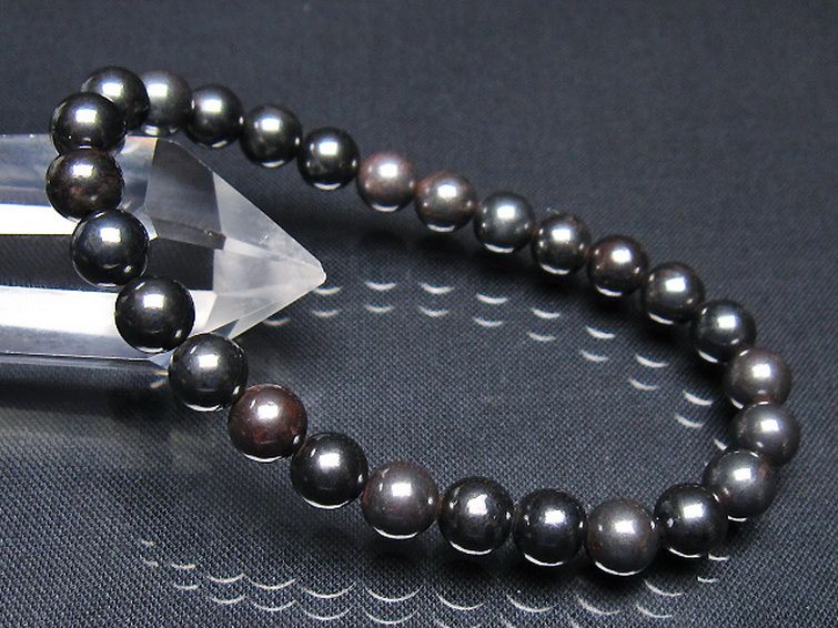 スギライト ブレスレット 7mm [t208-22680] 1枚目