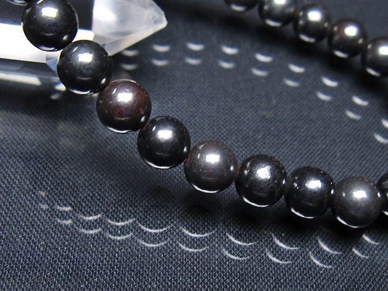 スギライト ブレスレット 7mm [t208-22680] 3枚目