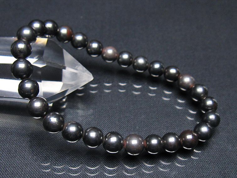 スギライト ブレスレット 7mm [t208-22694] 1枚目