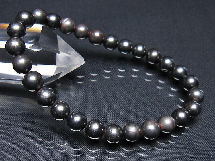 スギライト ブレスレット 7mm [t208-22697] 1枚目