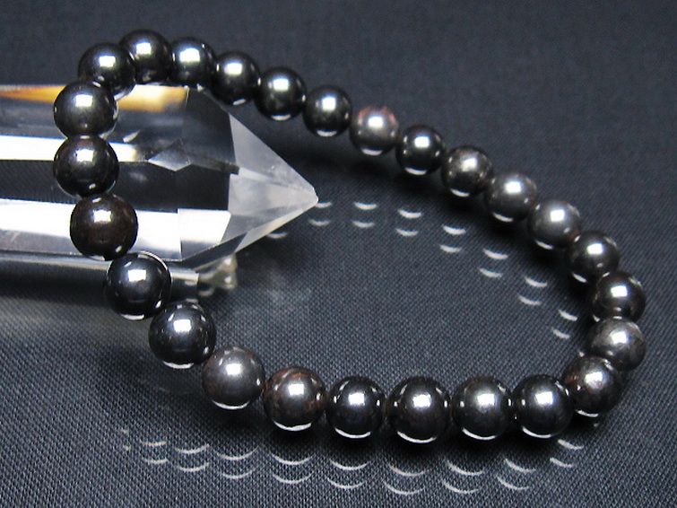 スギライト ブレスレット 7mm [t208-22702] 1枚目