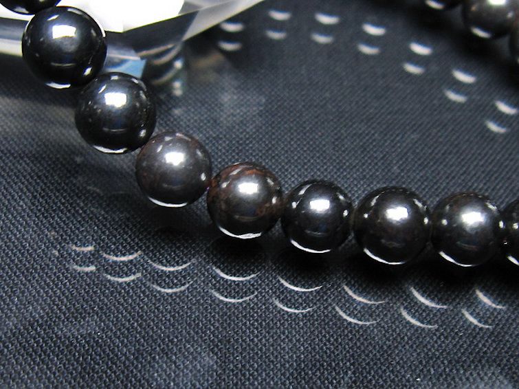 スギライト ブレスレット 7mm [t208-22702] 3枚目