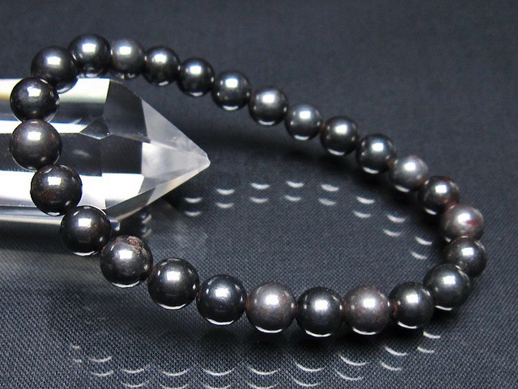 スギライト ブレスレット 7mm [t208-22704] 1枚目