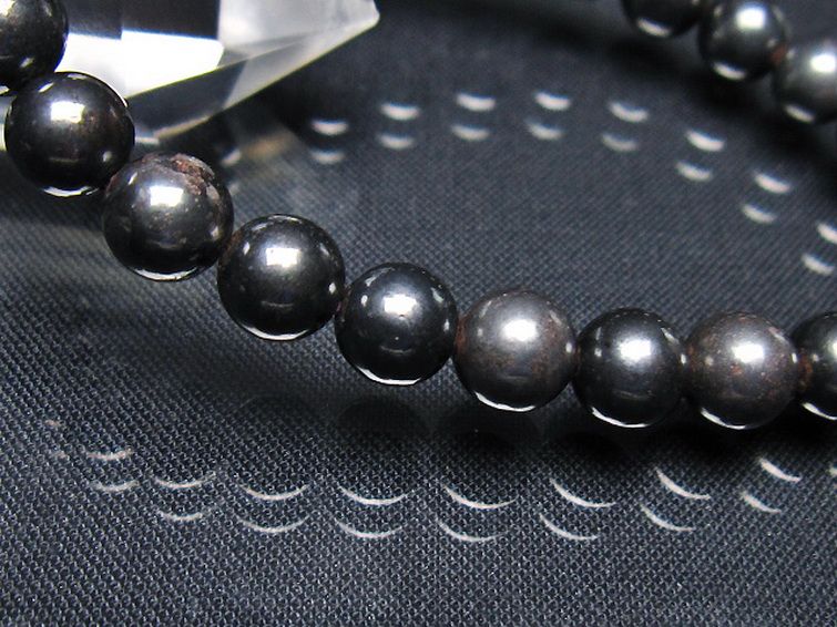 スギライト ブレスレット 7mm [t208-22704] 3枚目