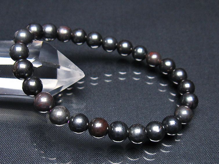 スギライト ブレスレット 7mm [t208-22706] 1枚目