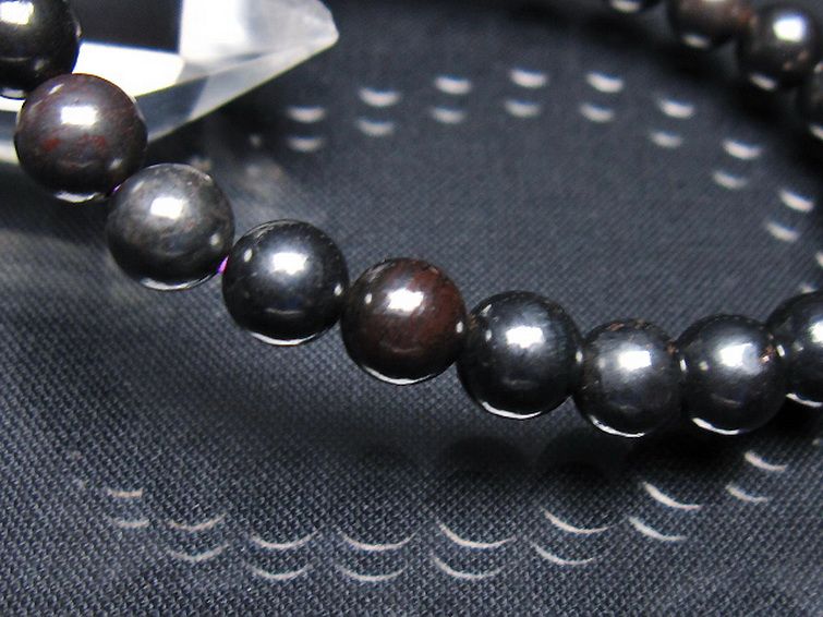 スギライト ブレスレット 7mm [t208-22706] 3枚目