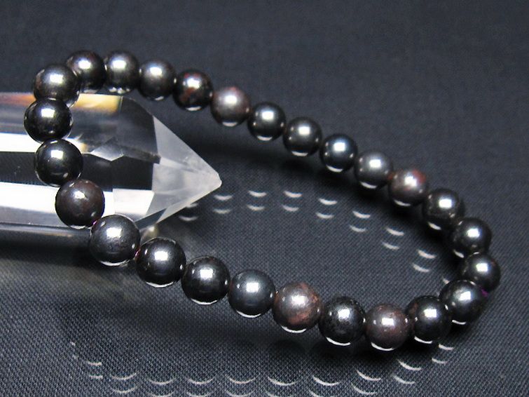 スギライト ブレスレット 7mm [T208-22708] 1枚目