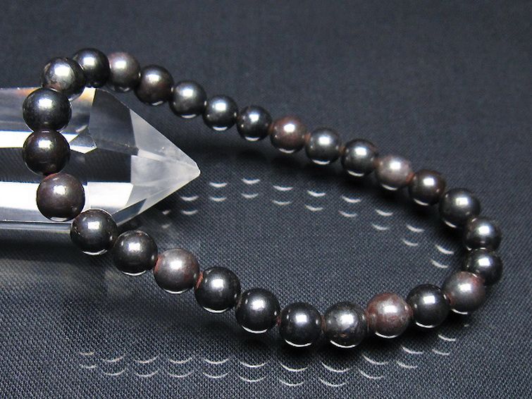 スギライト ブレスレット 7mm [t208-22713] 1枚目