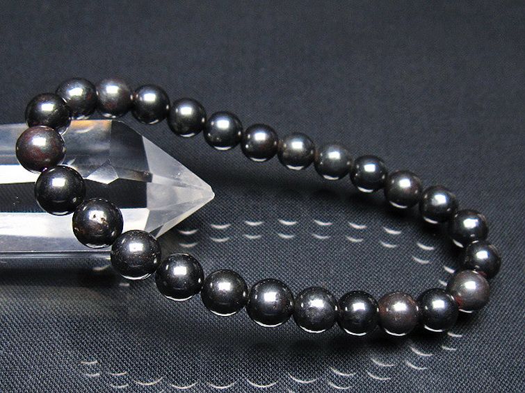 スギライト ブレスレット 7mm [t208-22726] 1枚目