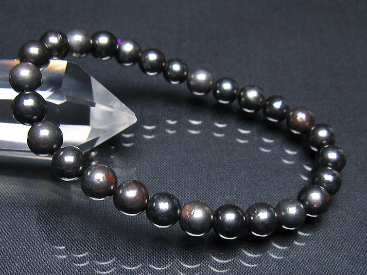 スギライト ブレスレット 7mm [t208-22732] 1枚目