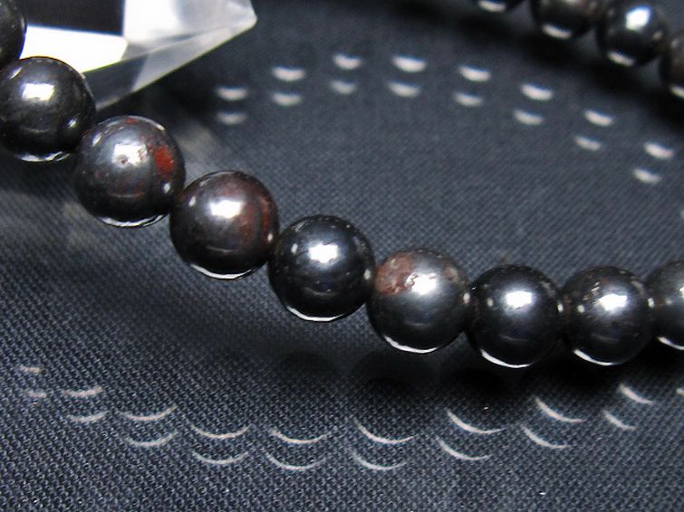 スギライト ブレスレット 7mm [t208-22732] 3枚目