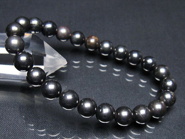 スギライト ブレスレット 8mm [t208-22737] 1枚目