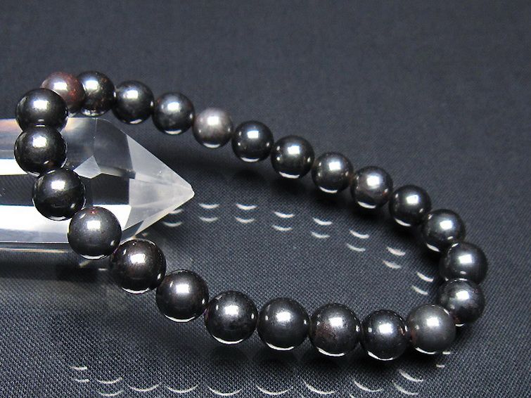 スギライト ブレスレット 8mm [T208-22738] 1枚目