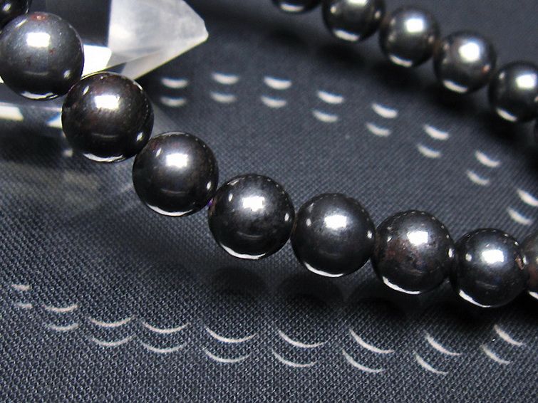 スギライト ブレスレット 8mm [T208-22738] 3枚目