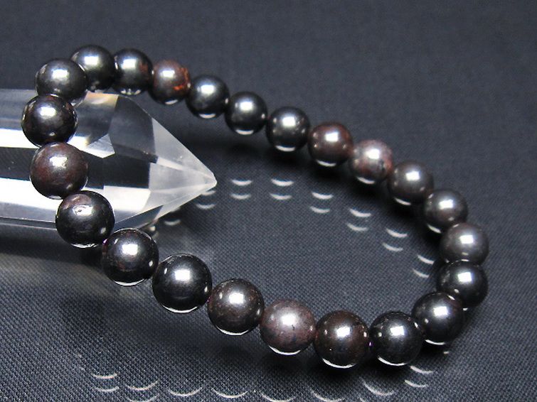 スギライト ブレスレット 8mm [T208-22770] 1枚目