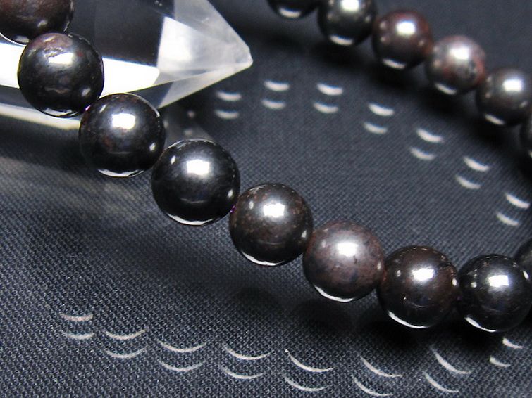 スギライト ブレスレット 8mm [T208-22770] 3枚目