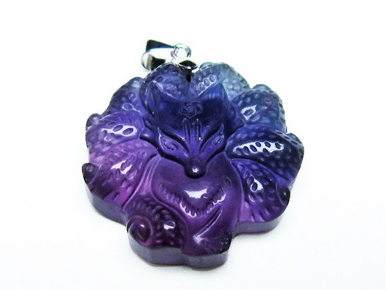 フローライト ペンダント [T211-5769] 1枚目