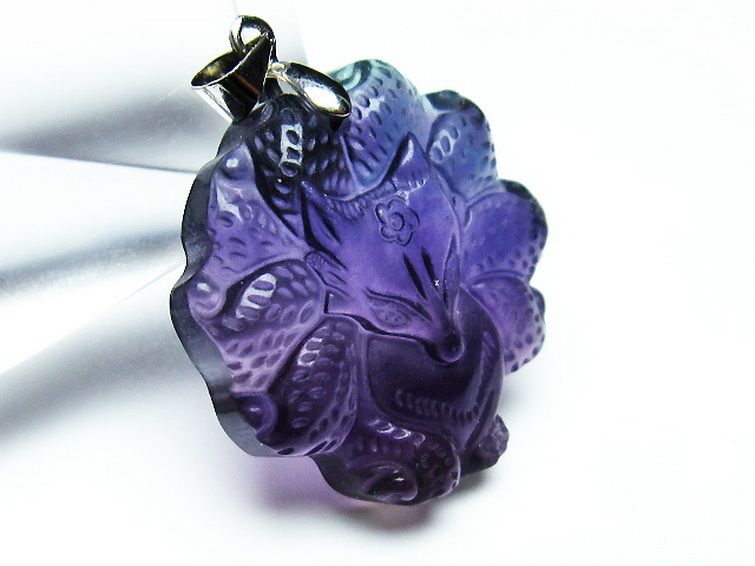 フローライト ペンダント [T211-5769] 3枚目