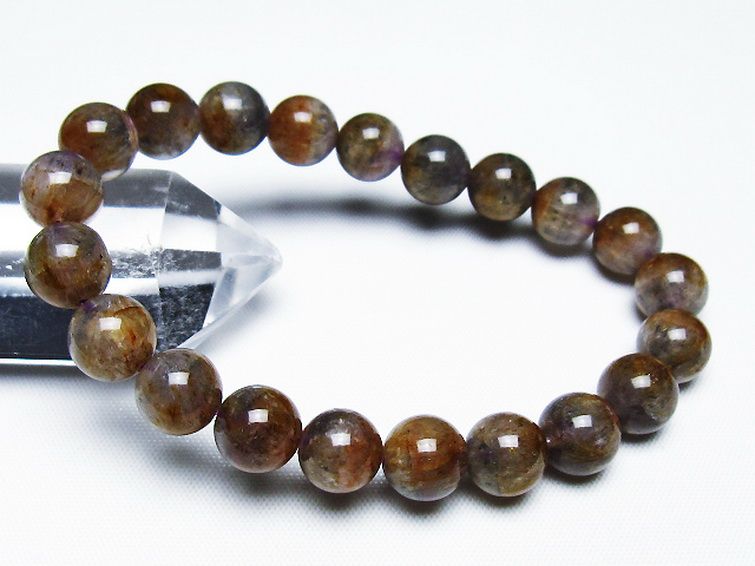 オーラライト23 ブレスレット 9mm [t214-2324] 1枚目