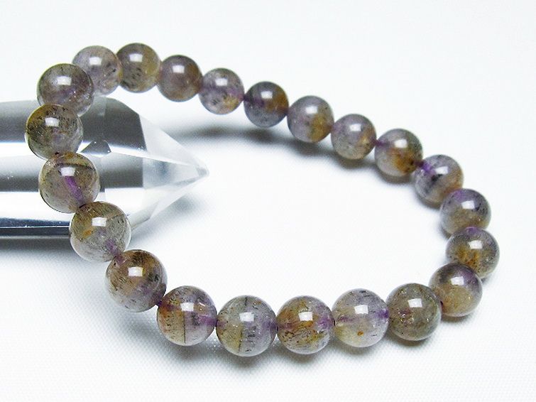 オーラライト23 ブレスレット 8mm [t214-2459] 1枚目