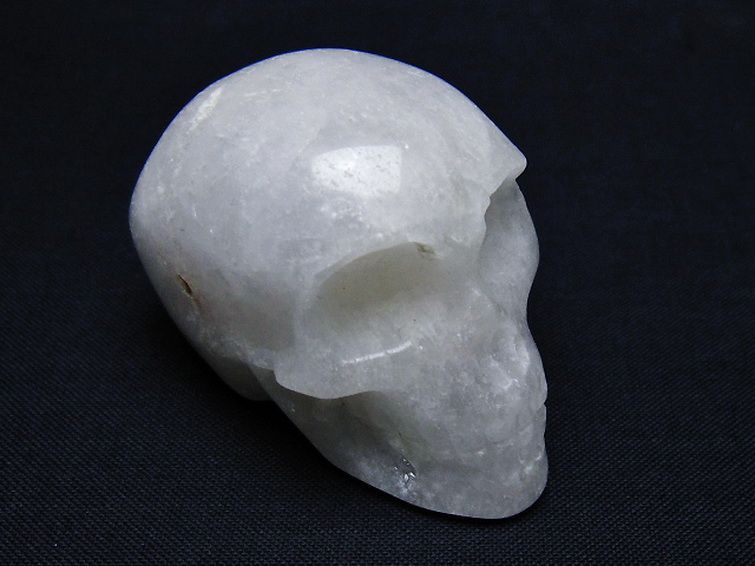 ヒマラヤ水晶 ドクロ[T215-3849] 2枚目