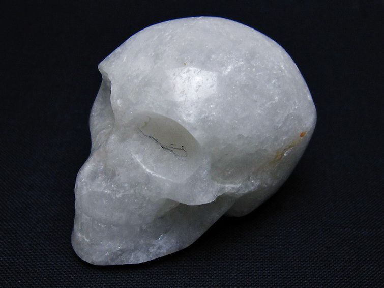 ヒマラヤ水晶 ドクロ[T215-3849] 3枚目