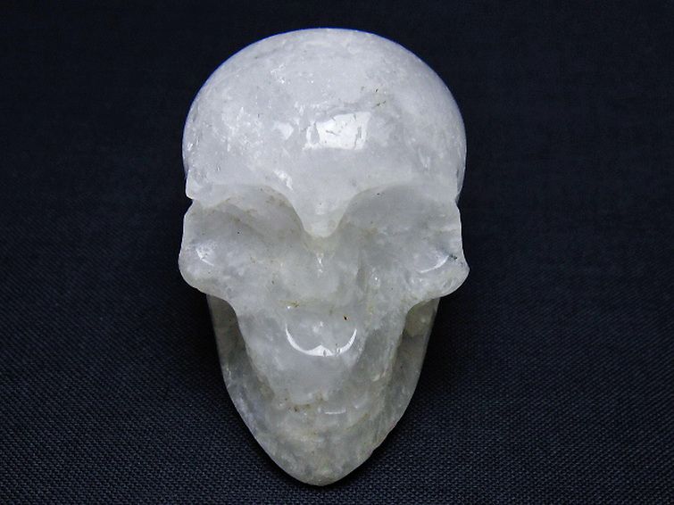 ヒマラヤ水晶 ドクロ[T215-3853] 1枚目