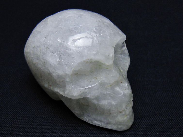 ヒマラヤ水晶 ドクロ[T215-3853] 2枚目