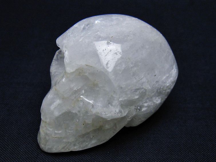 ヒマラヤ水晶 ドクロ[T215-3853] 3枚目