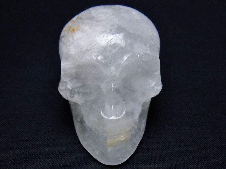 ヒマラヤ水晶 ドクロ[T215-3855] 1枚目