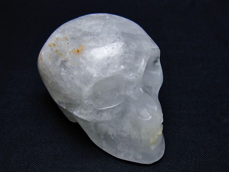 ヒマラヤ水晶 ドクロ[T215-3855] 2枚目