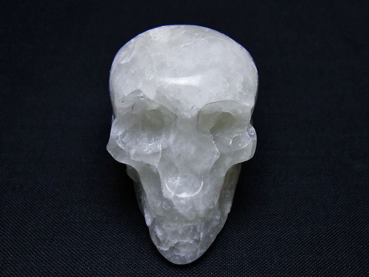 ヒマラヤ水晶 ドクロ[T215-3859] 1枚目