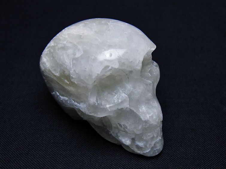 ヒマラヤ水晶 ドクロ[T215-3859] 2枚目