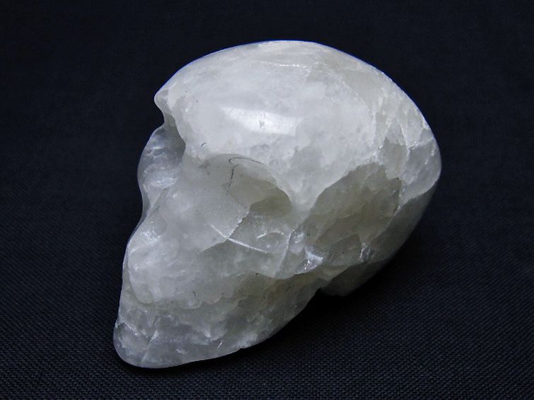 ヒマラヤ水晶 ドクロ[T215-3859] 3枚目