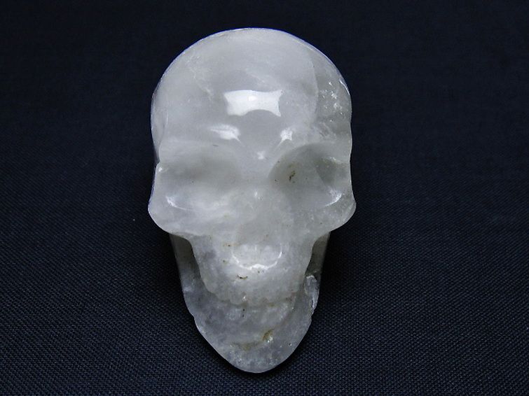 ヒマラヤ水晶 ドクロ[T215-3863] 1枚目