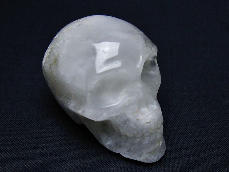 ヒマラヤ水晶 ドクロ[T215-3863] 2枚目