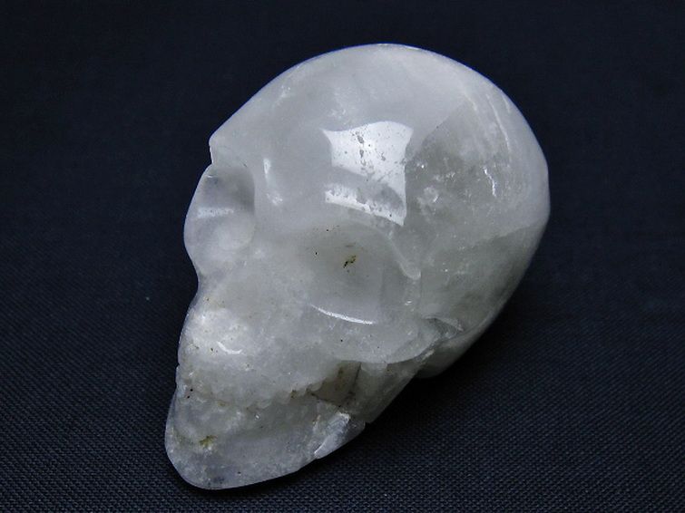 ヒマラヤ水晶 ドクロ[T215-3863] 3枚目