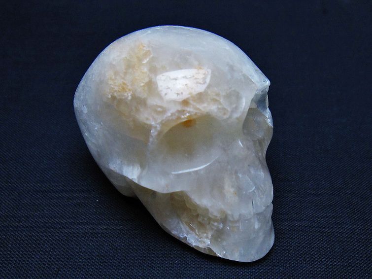 ヒマラヤ水晶 ドクロ[T215-3865] 2枚目