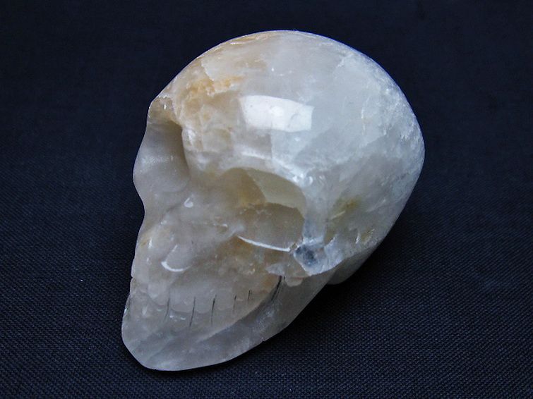 ヒマラヤ水晶 ドクロ[T215-3865] 3枚目