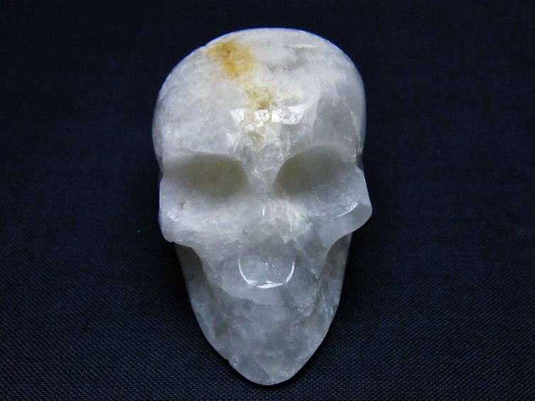 ヒマラヤ水晶 ドクロ[T215-3867] 1枚目