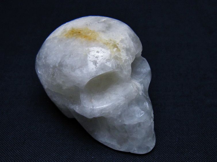 ヒマラヤ水晶 ドクロ[T215-3867] 2枚目