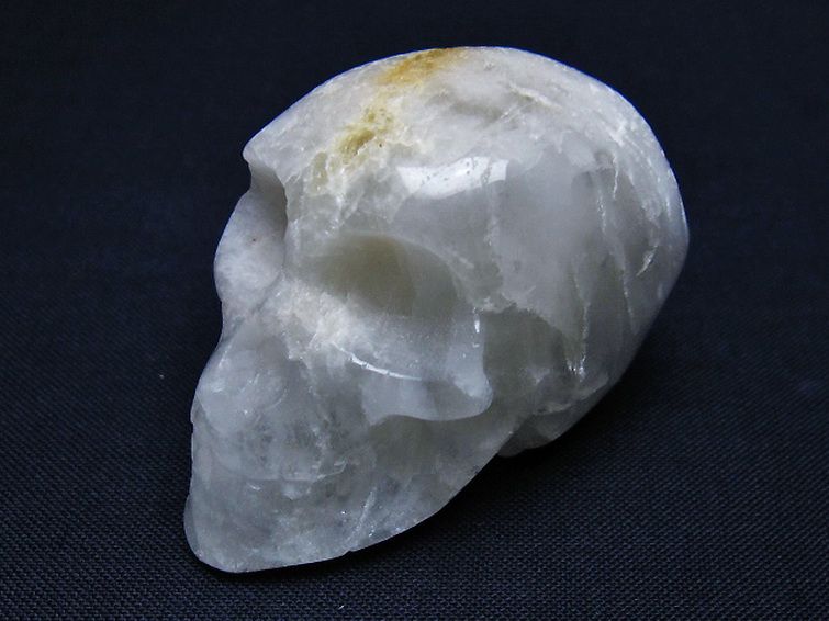 ヒマラヤ水晶 ドクロ[T215-3867] 3枚目